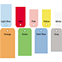 colored tags